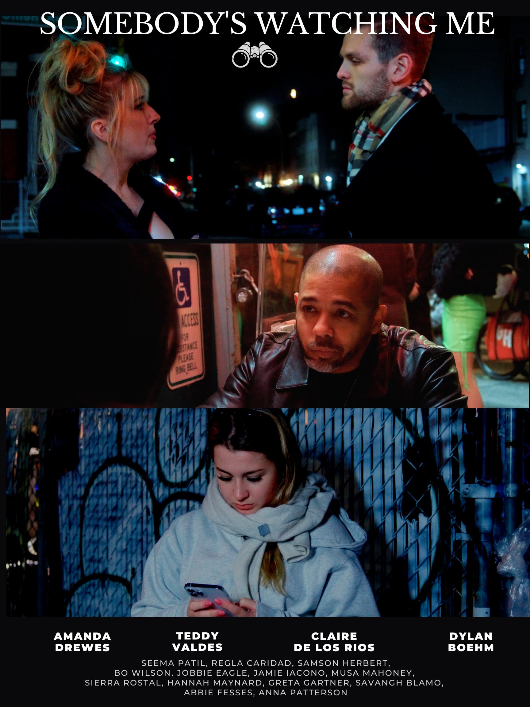 Somebody's Watching Me